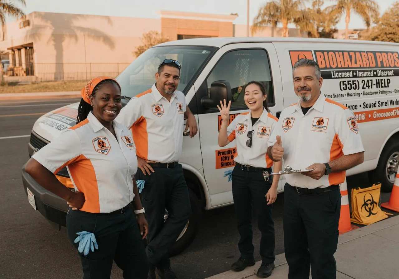 Biohazard Cleanup company in Pinehurst, NC